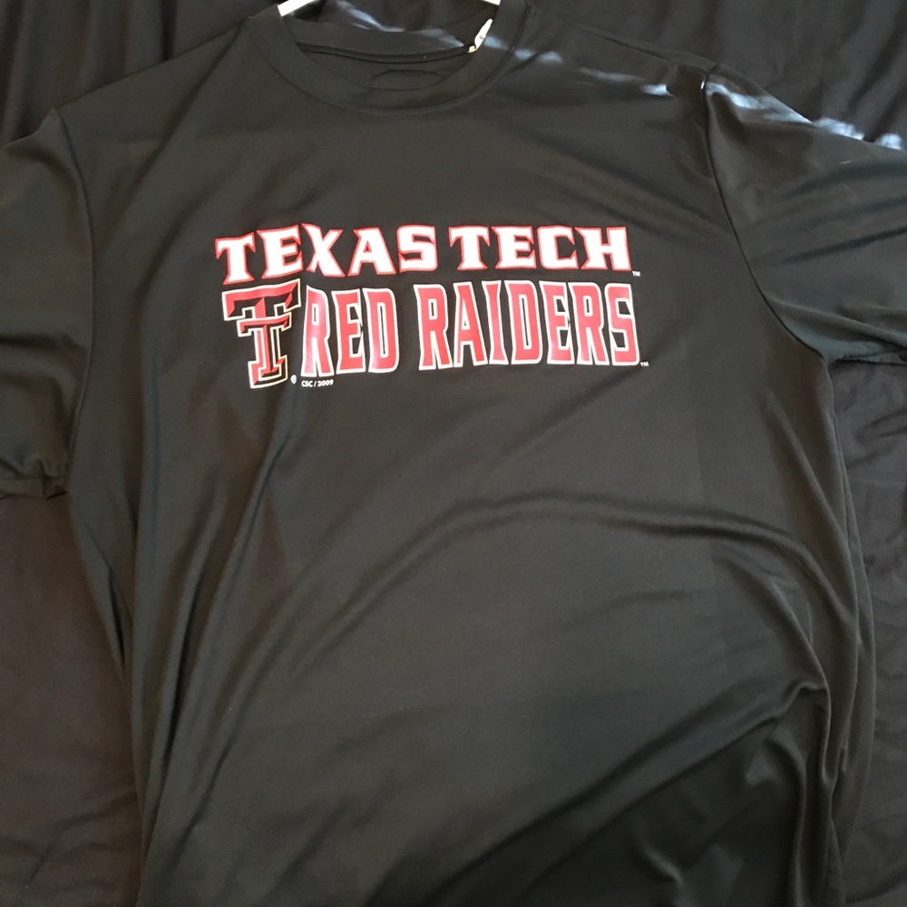 Texas Tech Dri-Fit